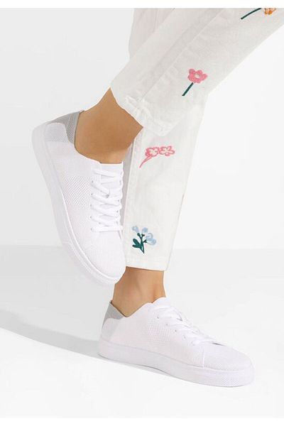 B T Shoes Pantofi sport dama Najma albi