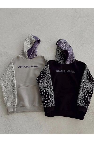 CVS Women's Printed Hooded Sweatshirt - Gray