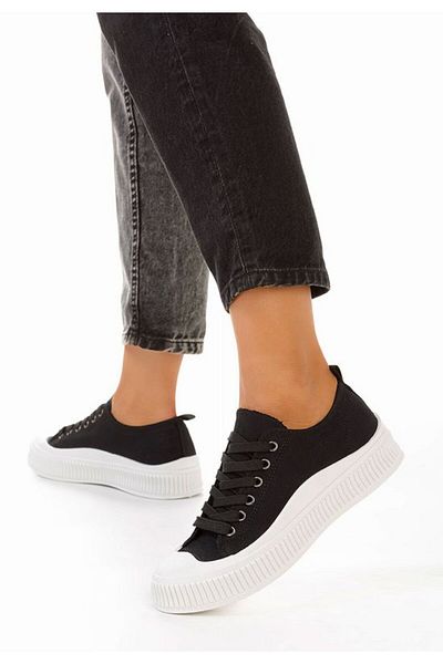 B T Shoes Tenisi dama negri Campo