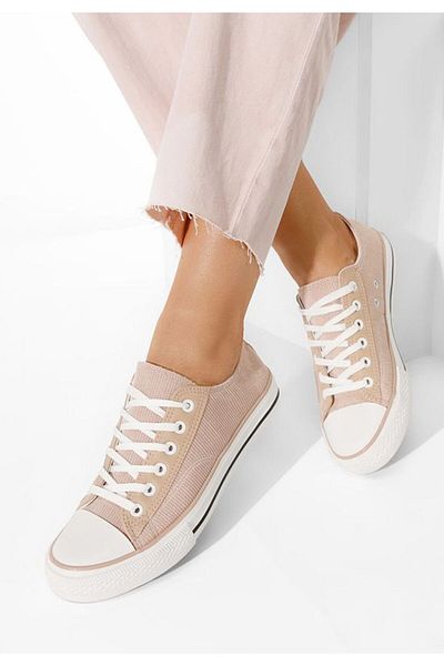 B T Shoes Tenisi dama Everyn kaki