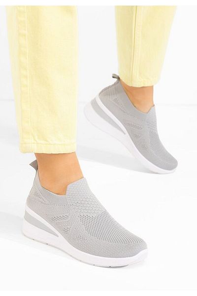 B T Shoes Tenisi Slip-On Dalucy gri
