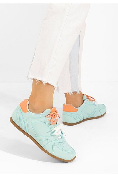 B T Shoes Sneakers dama Victorya albastri