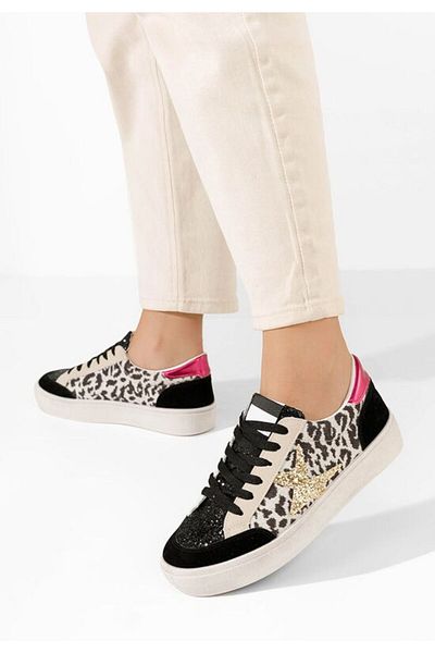 B T Shoes Sneakers dama Davida multicolori