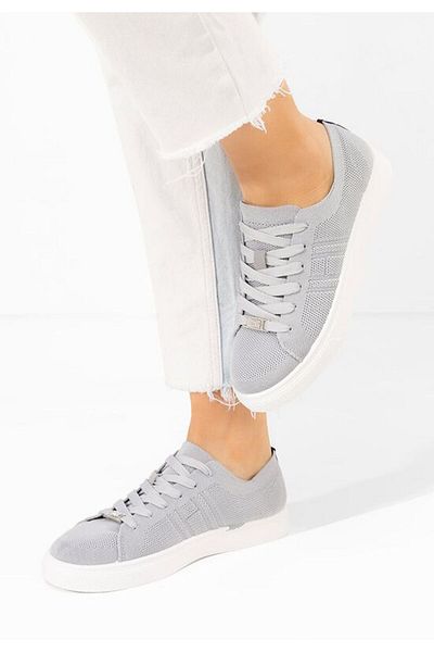 B T Shoes Tenisi dama Belinda V3 gri