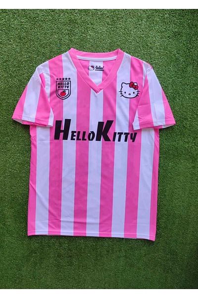 Lion Spor Hello Kity Jersey (ΡΟΖ)