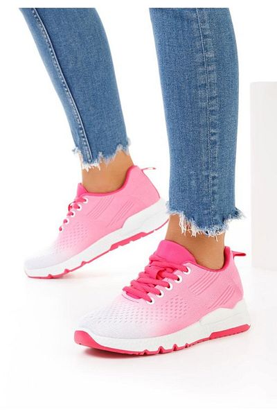 B T Shoes Women's pink Deliena sports shoes