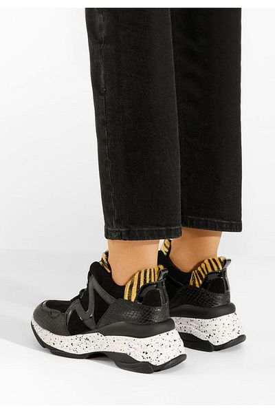 B T Shoes Sneakers dama negri Doreen V3