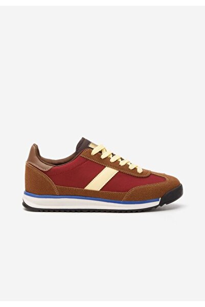 B T Shoes Women's sneakers Nichita burgundy