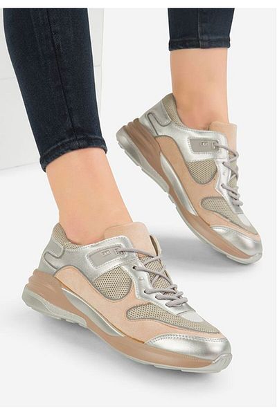 B T Shoes Sneakers dama Bruges Bej
