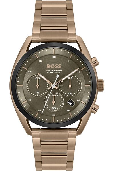 Hugo Boss BOSS Analog Green Dial Men's Watch-1514094