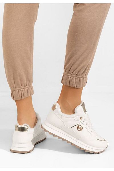 B T Shoes Sneakers dama imblaniti Carris albi