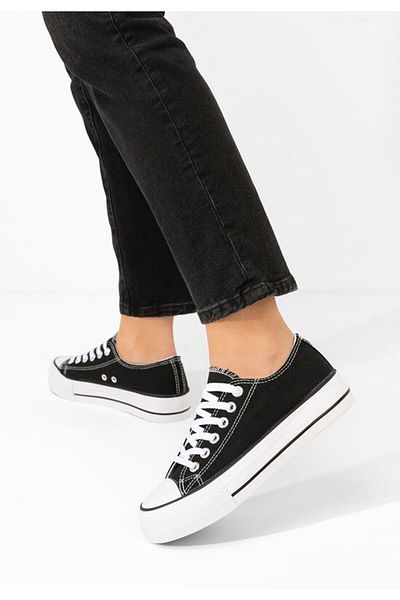 B T Shoes Vanessa V9 women's sneakers, black