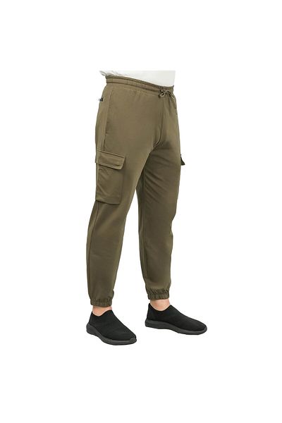 Giordano Men's Relaxed Tapered Fit Joggers