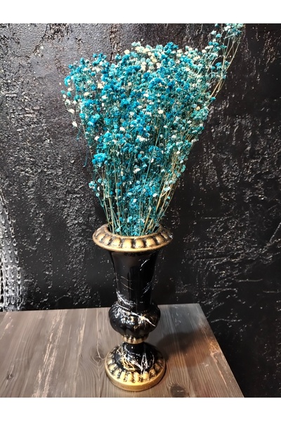 ÇINARASYADAHOME Şoklanmış Cipso (BAHAR YILDIZI) Gelineli Hediye Söz Nişan Süsleme Çiçeği Kuru Çiçek