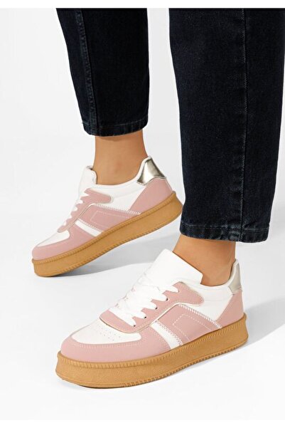B T Shoes Sneakers dama Ginna roz
