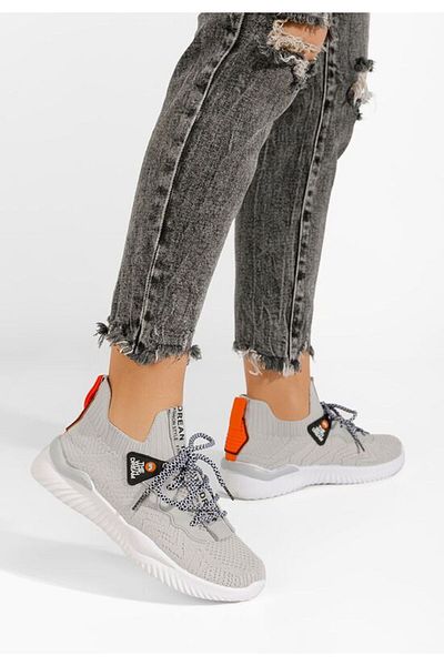 B T Shoes Women's Drevna grey sneakers