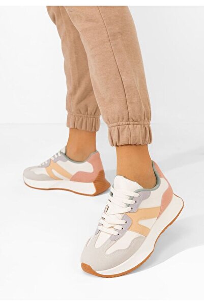 B T Shoes Teniși Genna Lady multicolori