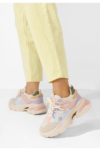 B T Shoes Sneakers cu platformă Elpida multicolori