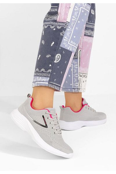 B T Shoes Women's sports shoes Vyoletta gray