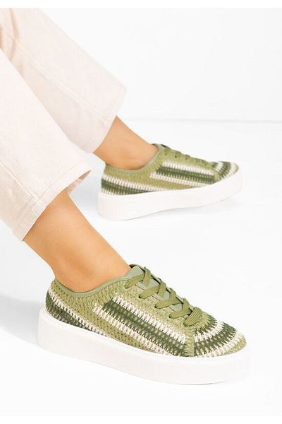 B T Shoes Sneakers dama Tamysa verzi