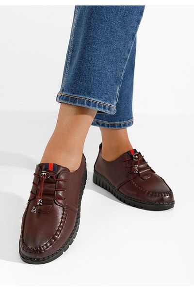 B T Shoes Emilyse women's casual shoes in dark blue