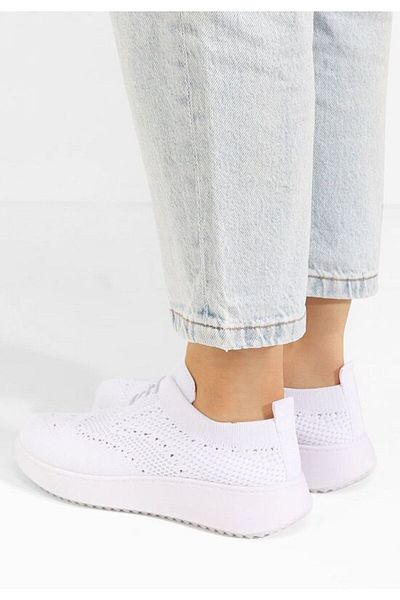 B T Shoes Pantofi sport dama Sorisa V2 albi