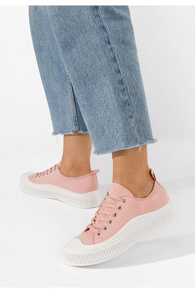 B T Shoes Tenisi dama roz Campo