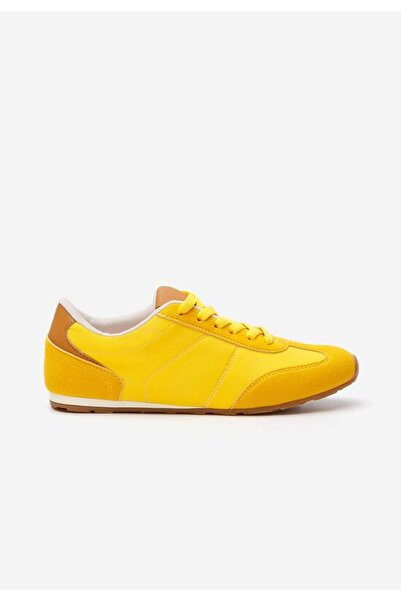 B T Shoes Women's sneakers Dorila yellow