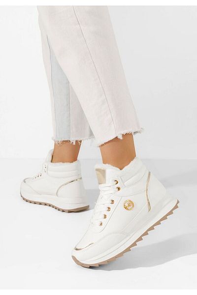 B T Shoes Sneakers dama imblaniti Noira albi