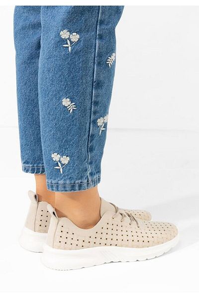 B T Shoes Sneakers dama Clarence bej