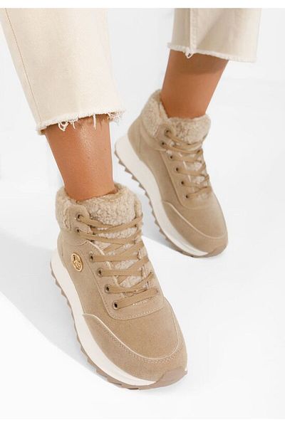 B T Shoes Sneakers dama imblaniti Avilma kaki