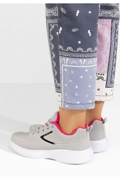 B T Shoes Women's sports shoes Vyoletta gray