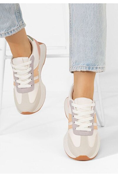 B T Shoes Teniși Karole Lady multicolori