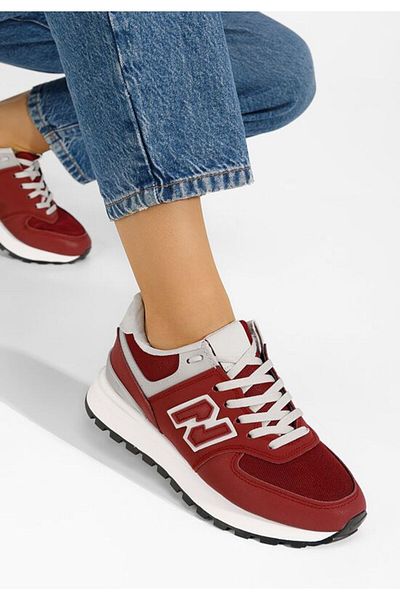 B T Shoes Sneakers dama Shay rosii