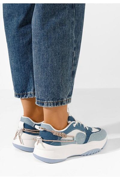 B T Shoes Teniși de damă Anouki denim
