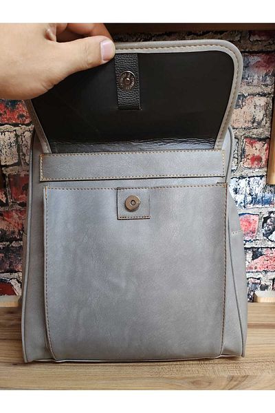 Şaşıkedi Unisex Back and Shoulder Bag
