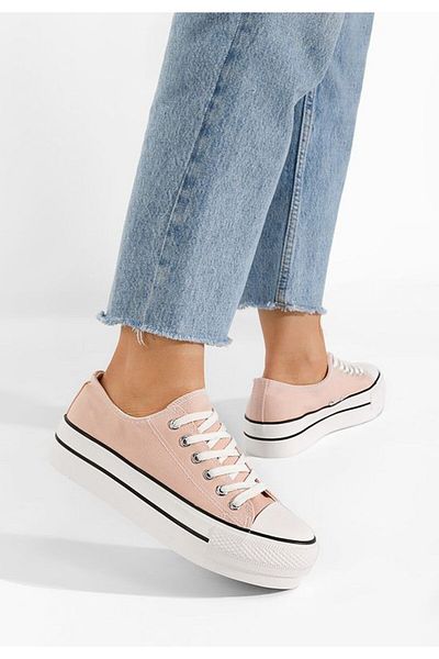 B T Shoes Tenisi dama Machera roz