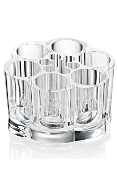 ROYALGROSS Papatya Model Makeup Organizer – Transparent Organizer