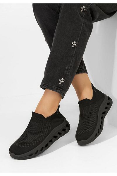 B T Shoes Tenisi Slip-On Dyanna negri
