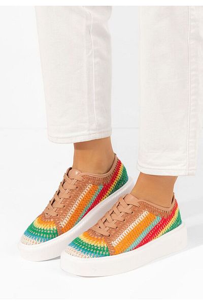 B T Shoes Sneakers dama Tamysa multicolori