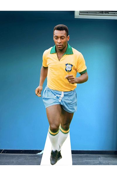 dakik reklam Pelé Model Full Size Model with Legs