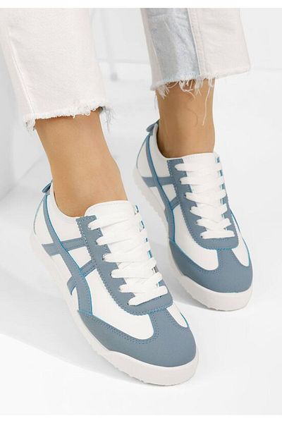 B T Shoes Sneakers dama Danyele albastri