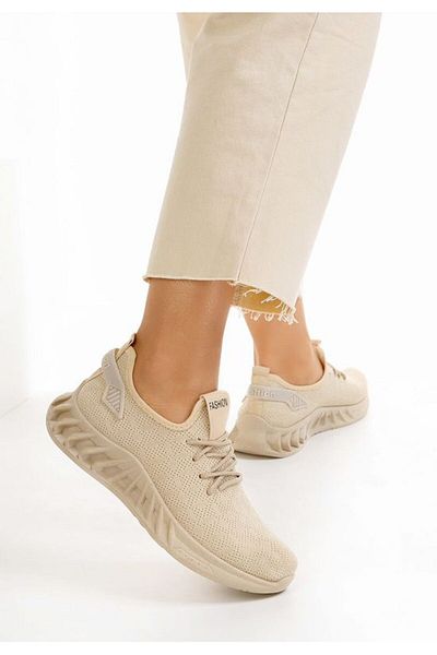B T Shoes Women's sports shoes Louisiana Beige