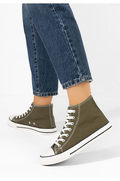 B T Shoes Tenisi dama Cassara verzi