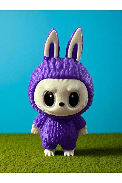 tekmation لابوبو مجسم اللون بنفسجي 13 سم