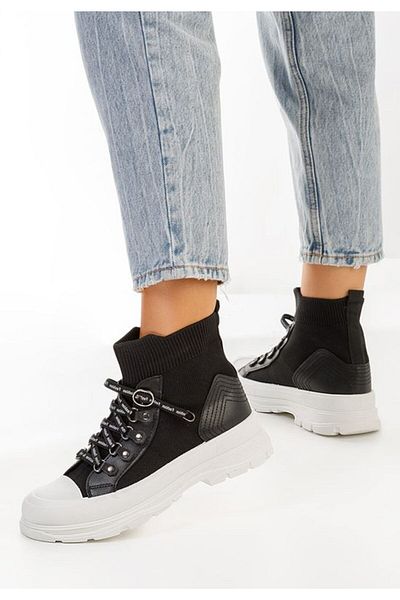 B T Shoes Sneakers High-Top Delvina Negri