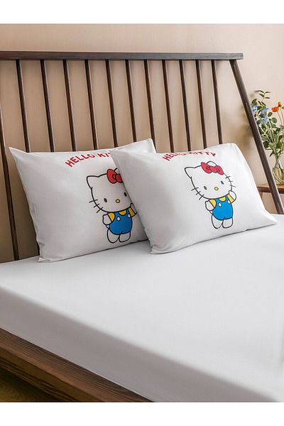 LC Waikiki Hello Kitty Printed Pillow Case 2 Pcs 50X70 cm