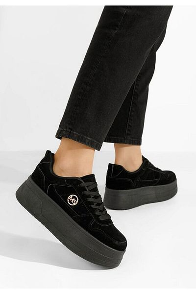 B T Shoes Sneakers cu platformă Namira negri