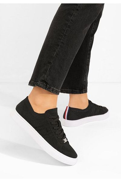 B T Shoes Tenisi dama Belinda V3 negri