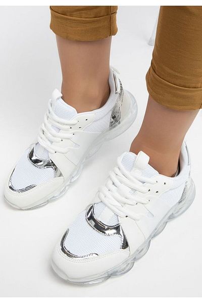 B T Shoes Pantofi sport dama Moena Albi